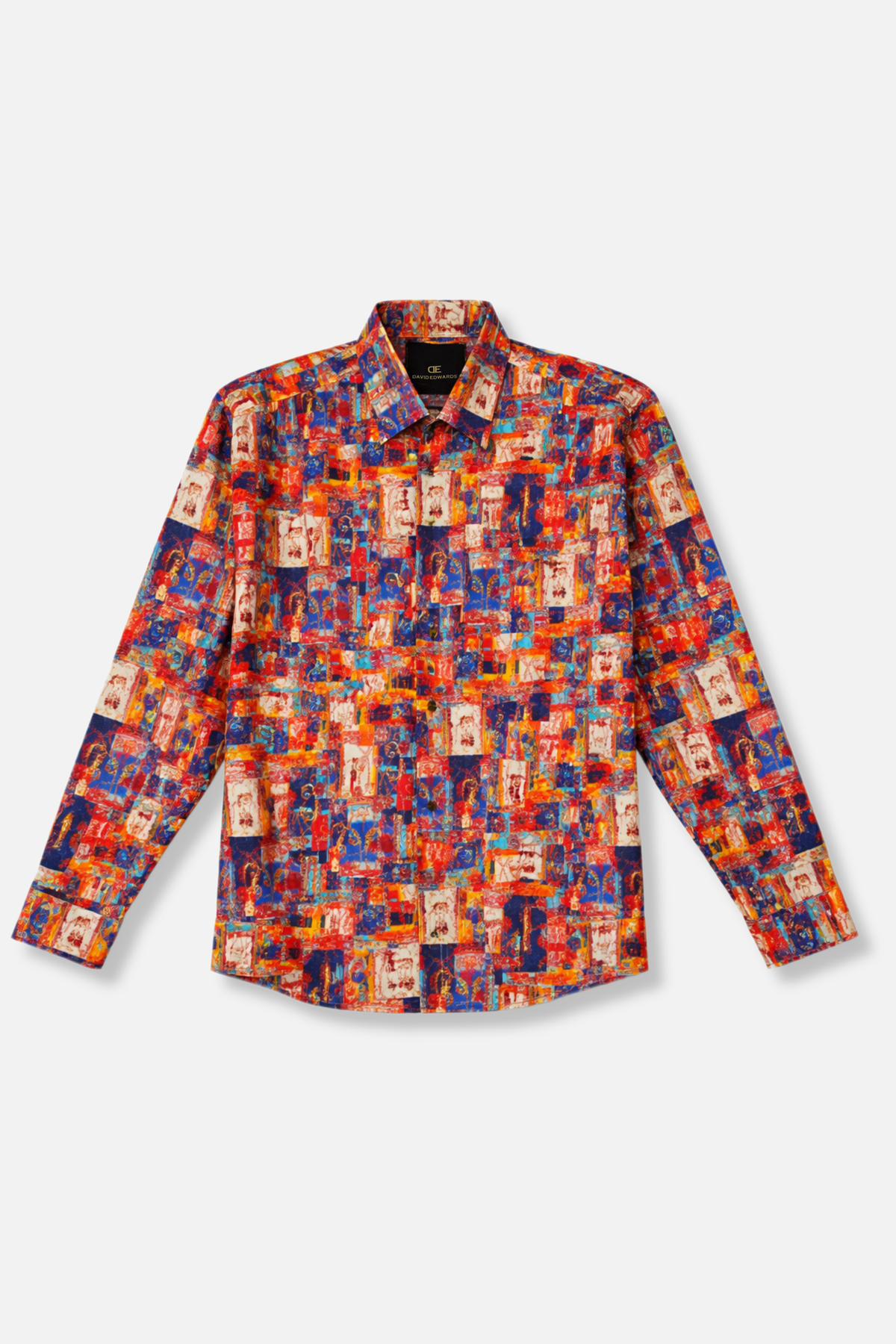Drexel Long Sleeve Button Down Shirt