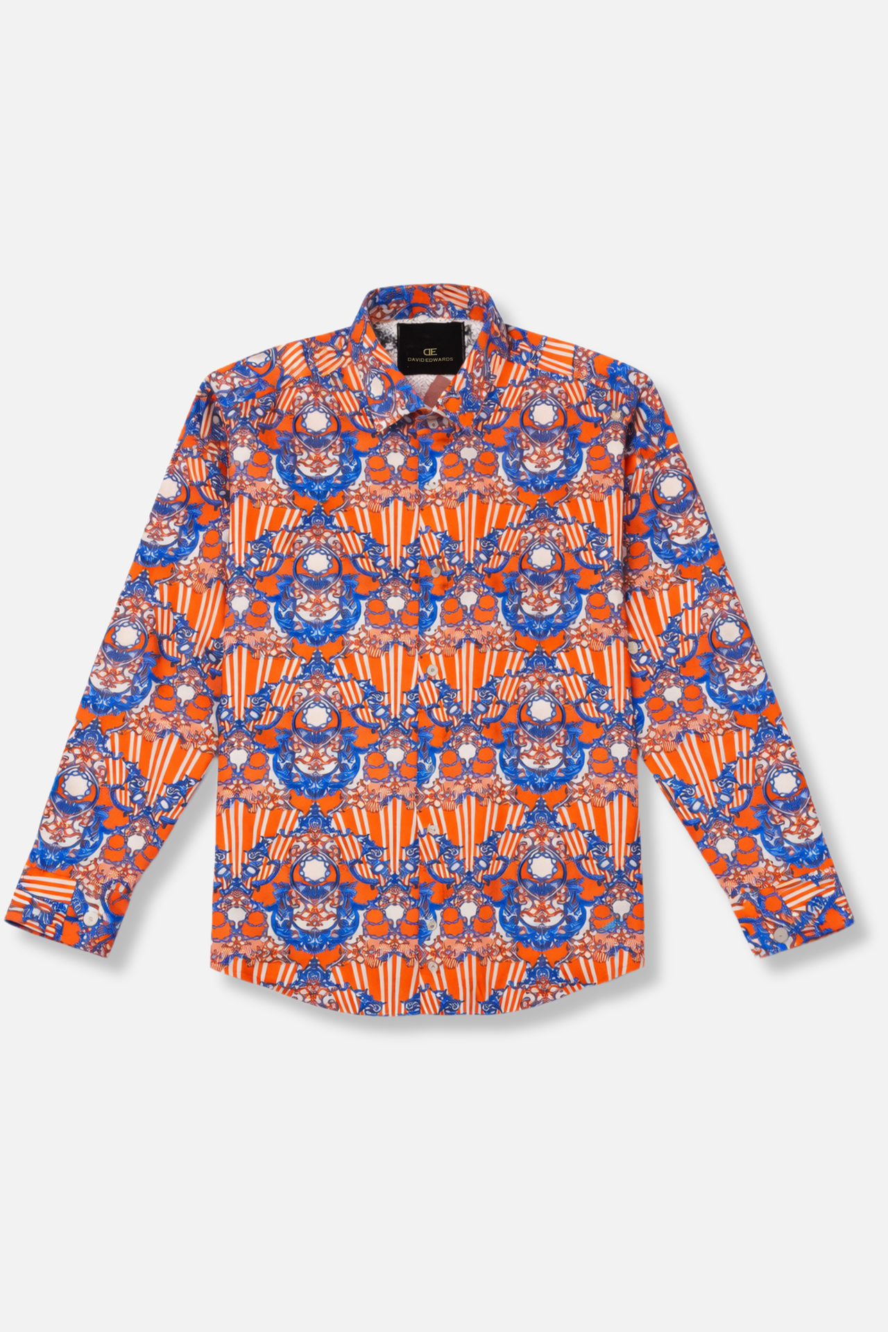 Derby Long Sleeve Button Down Shirt