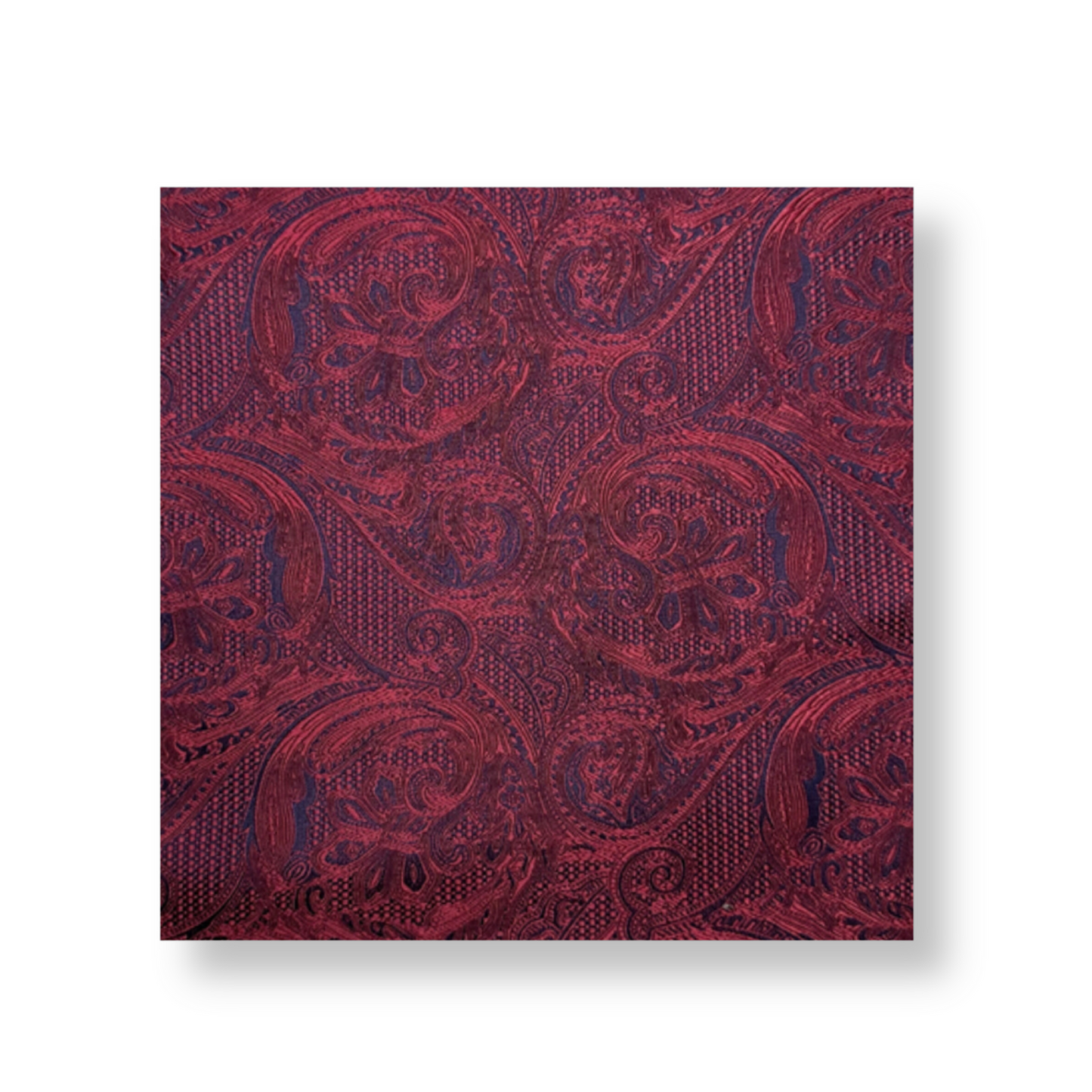 Dalbec Paisley Pocket Square