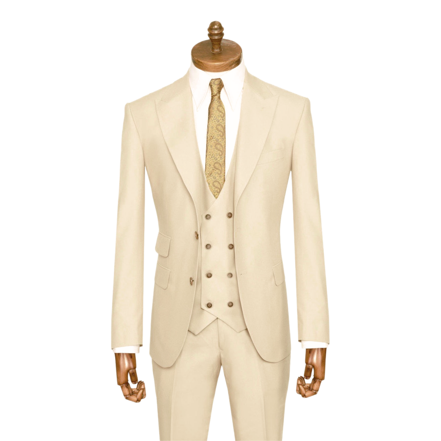 Doughton Vested Suit