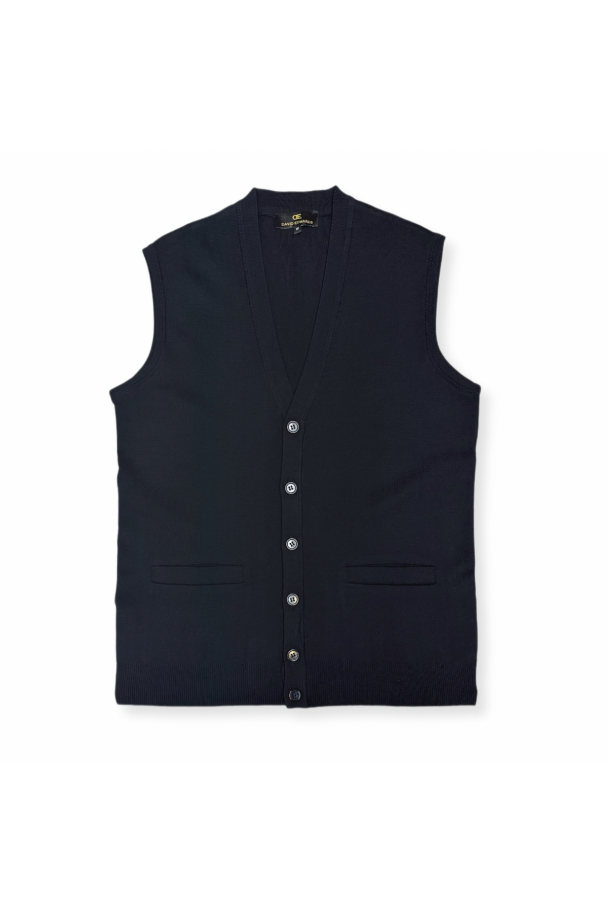 Dowlin Solid Knitted Sweater Vest