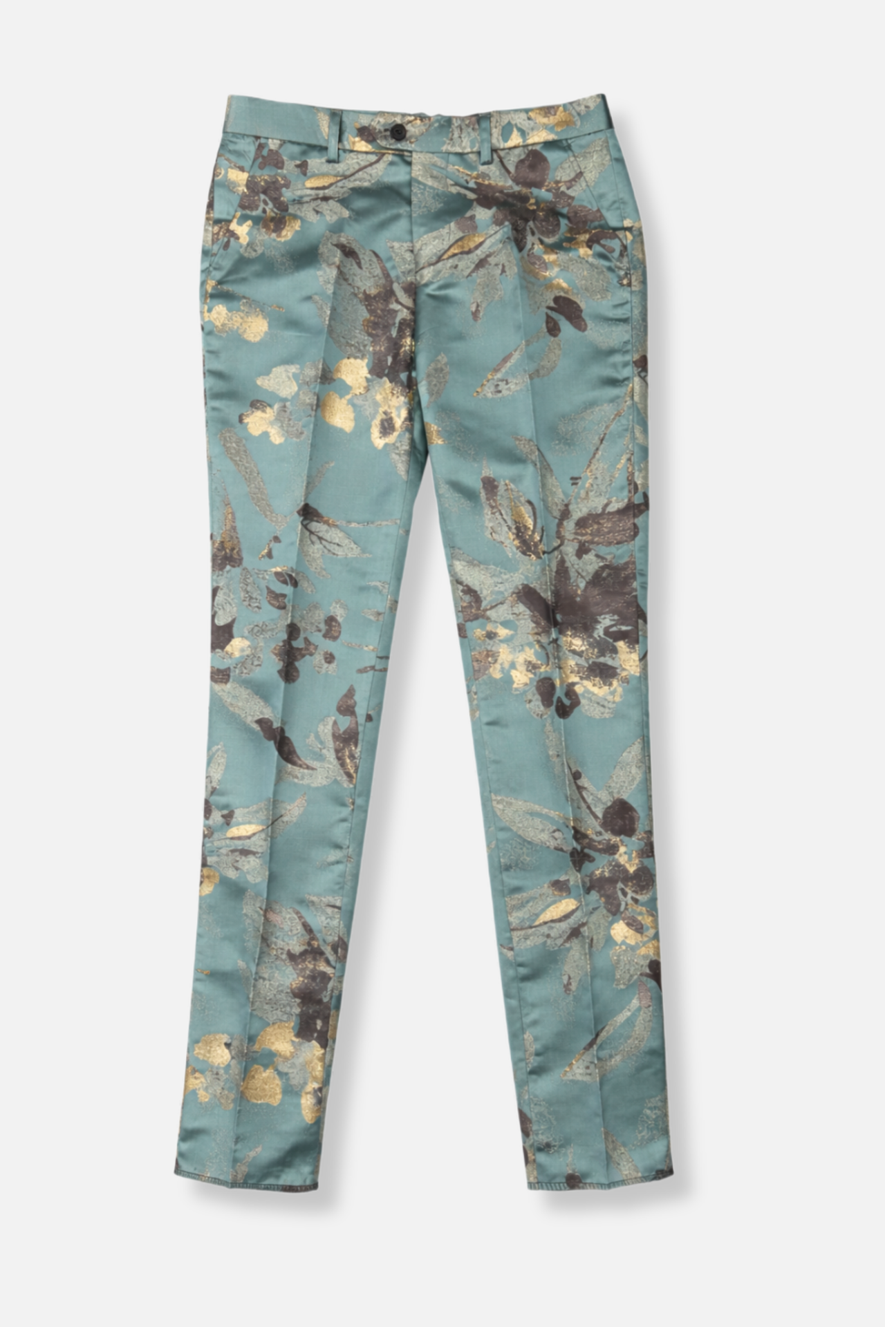 Bruno Floral Satin Suit