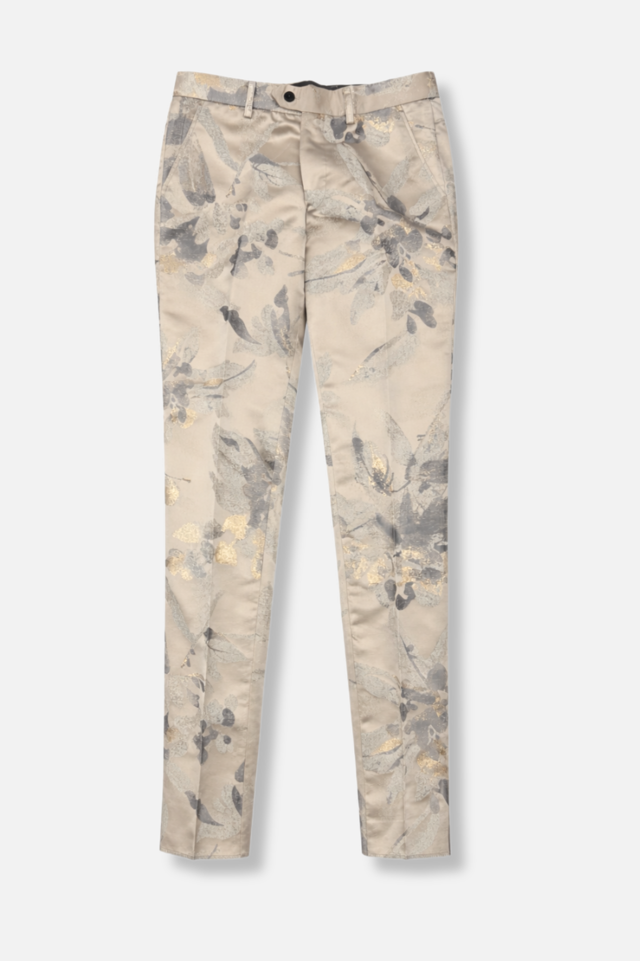 Bruno Floral Satin Suit