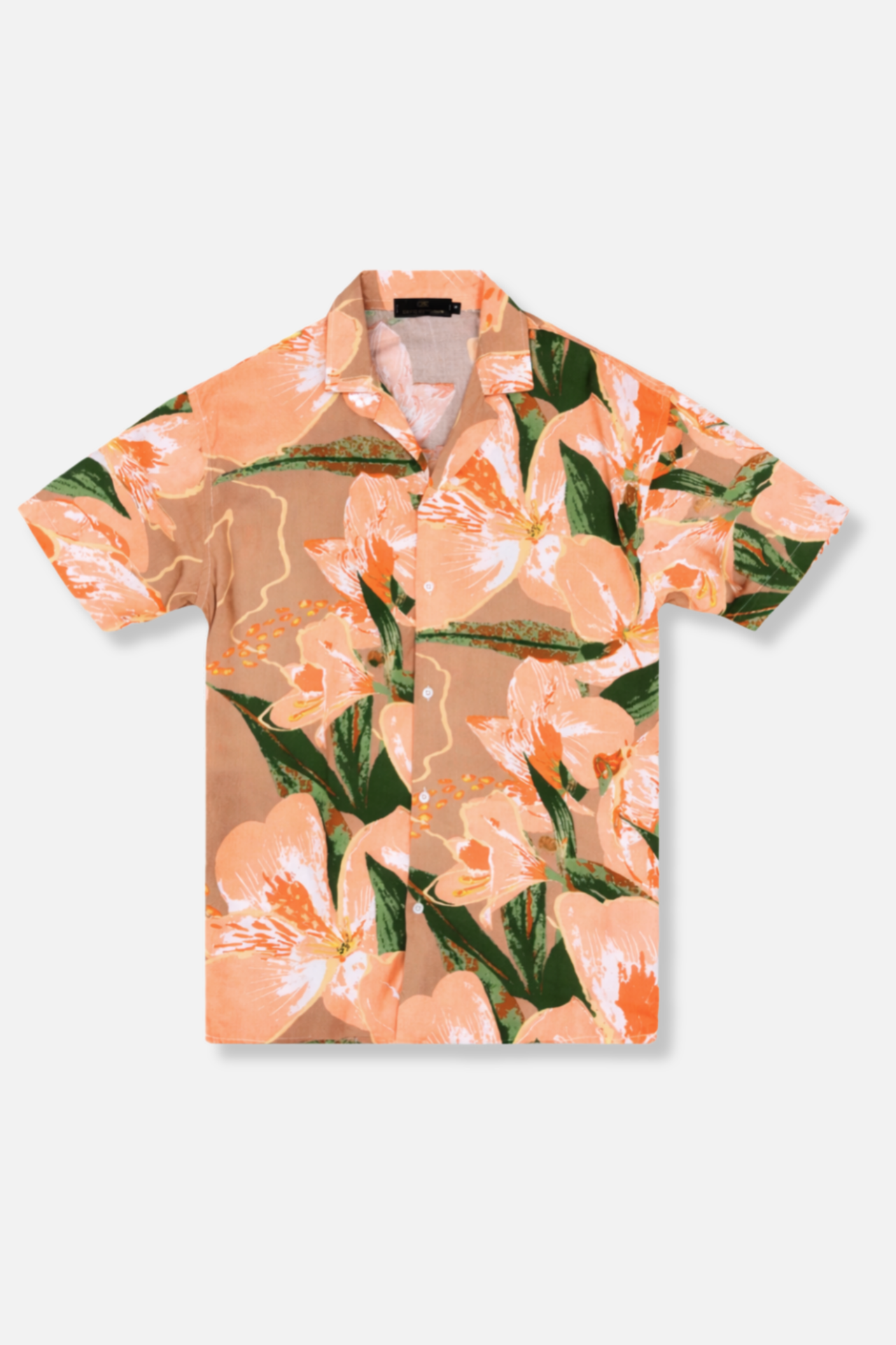 Danforth Tropical Resort Revere Collar Shirt