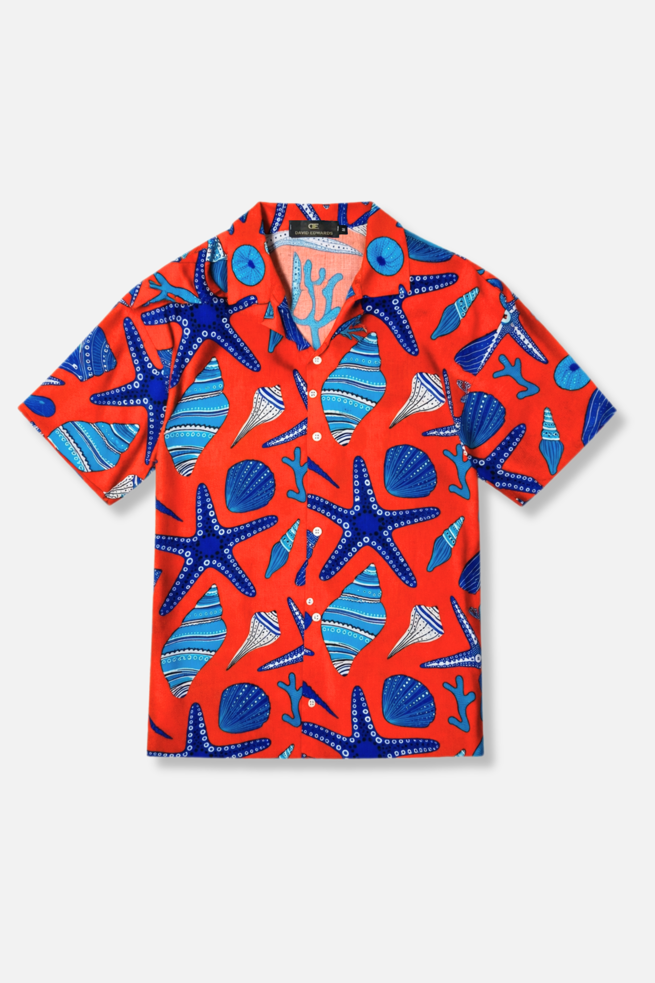 Dawood Tropical Resort Revere Collar Shirt