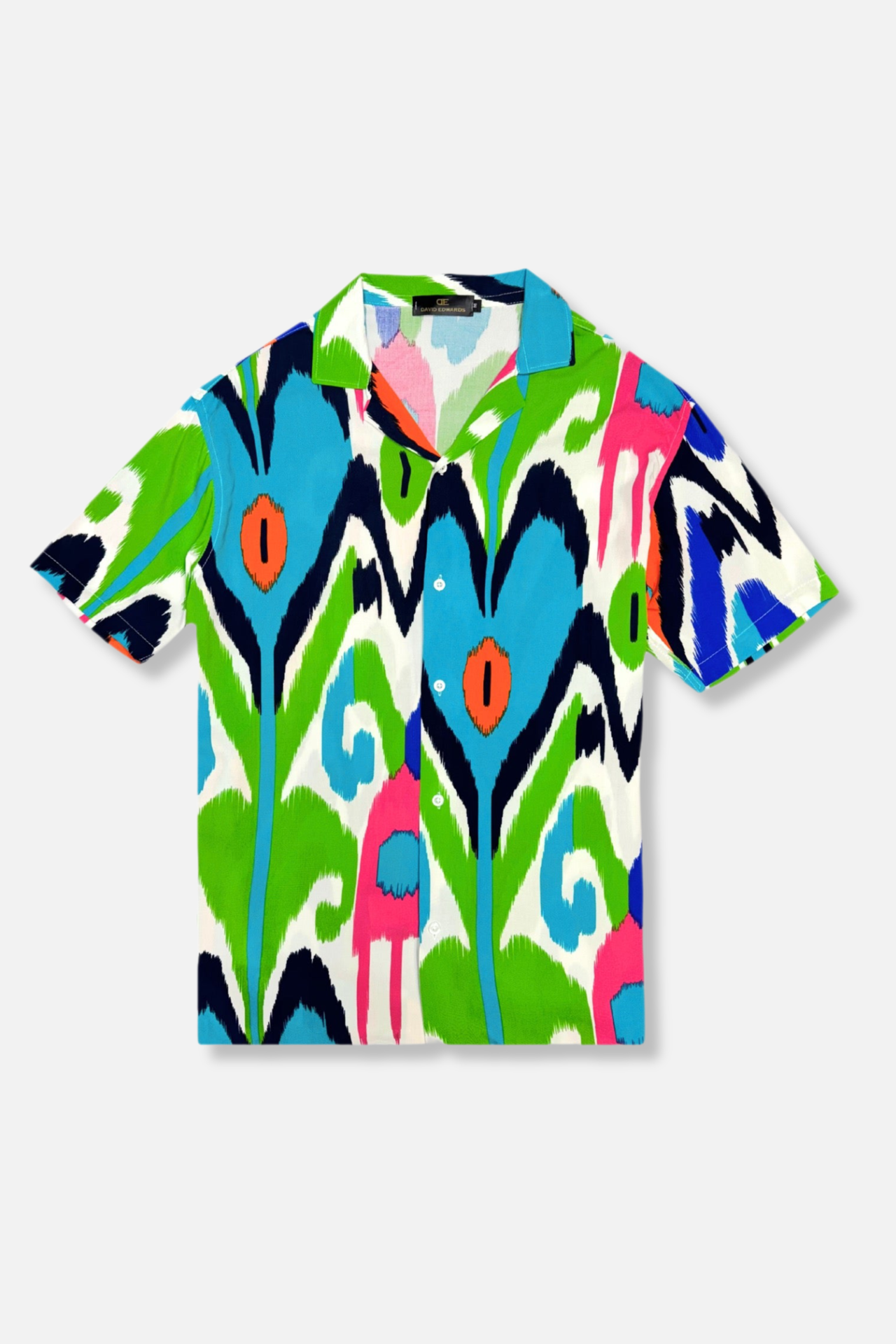 Daze Tropical Resort Revere Collar Shirt