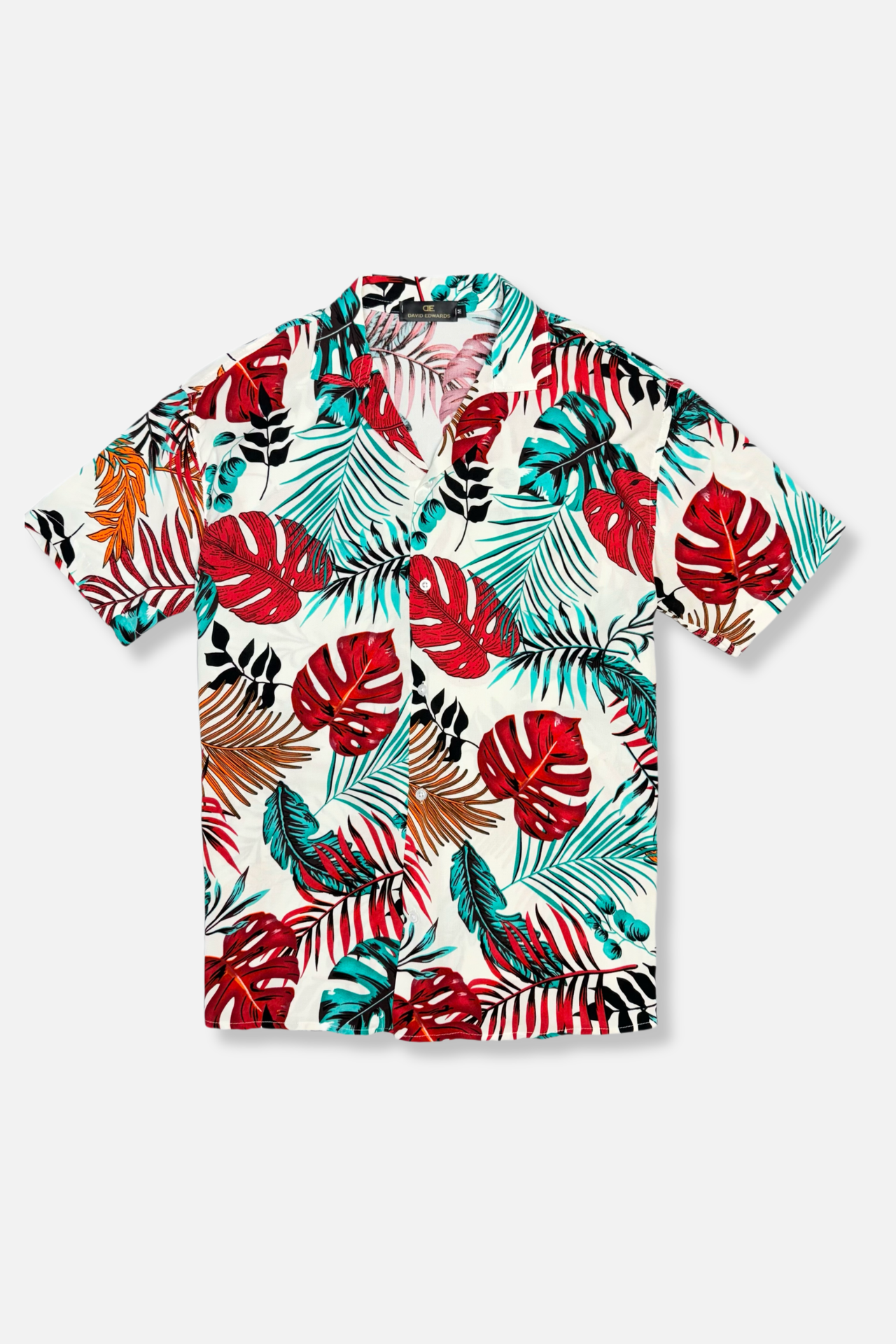 Danon Tropical Revere Collar Shirt