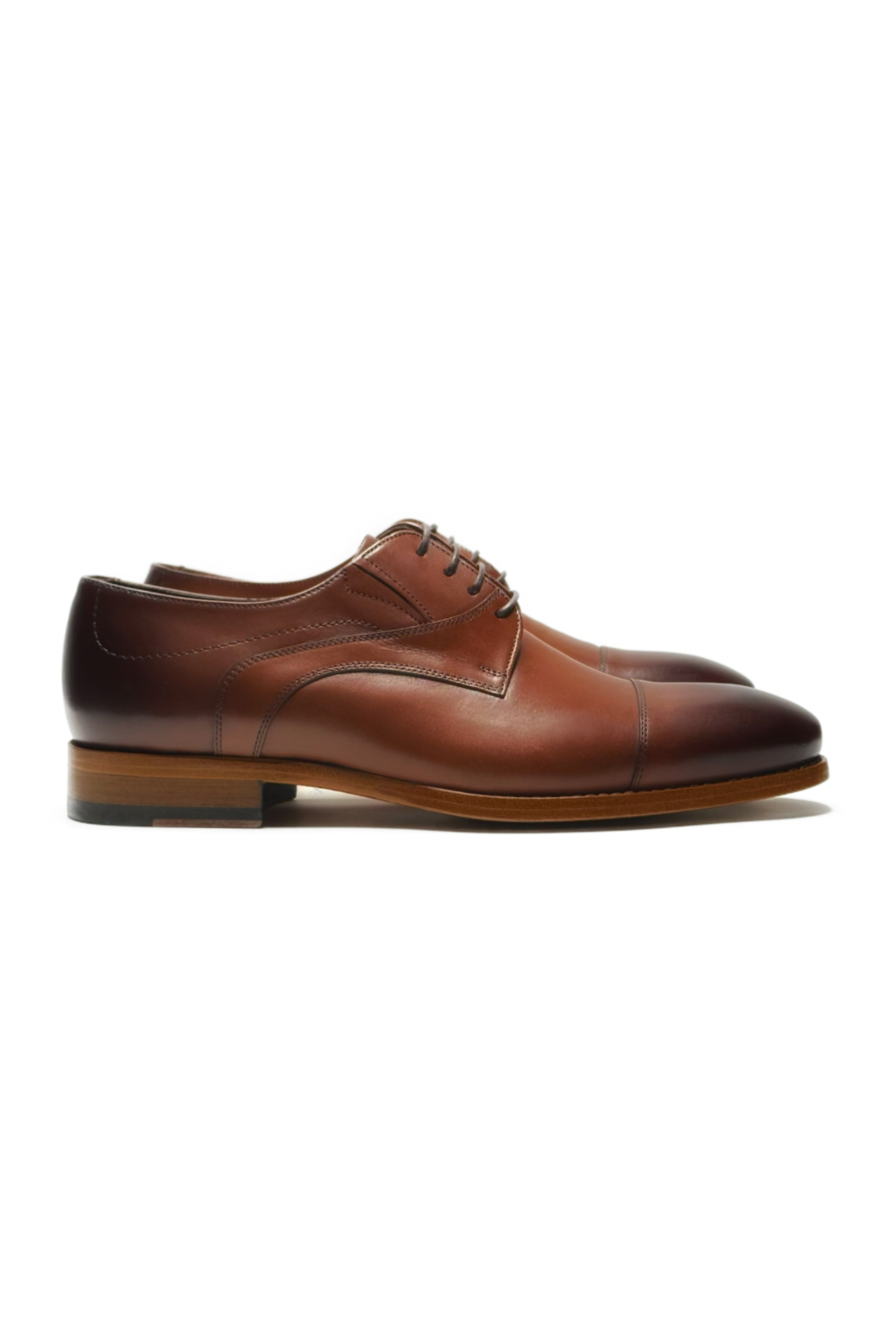 Denford Cap-Toe Dress Shoes