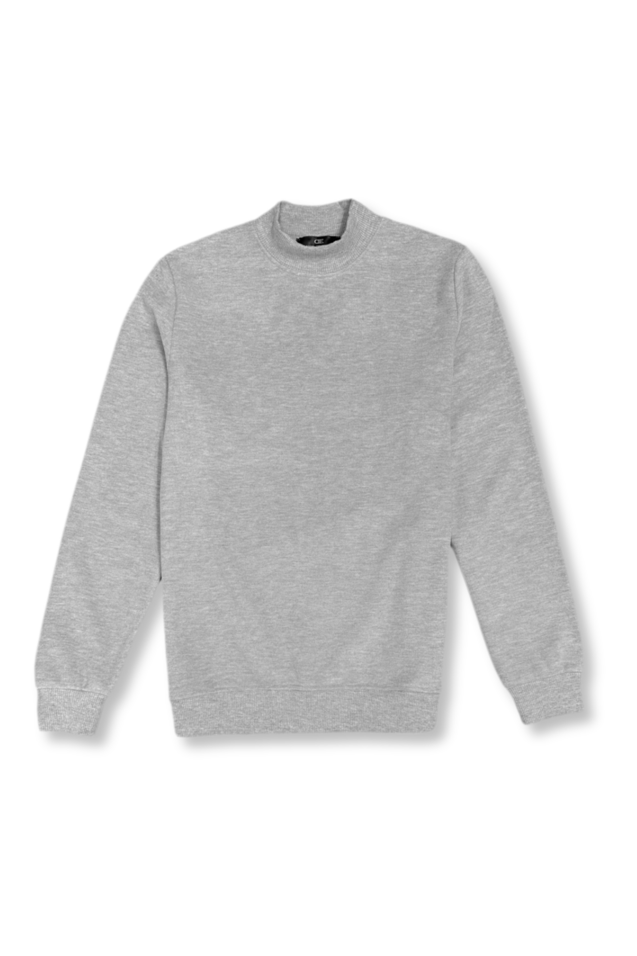 Daytona Solid Mockneck Sweatshirt