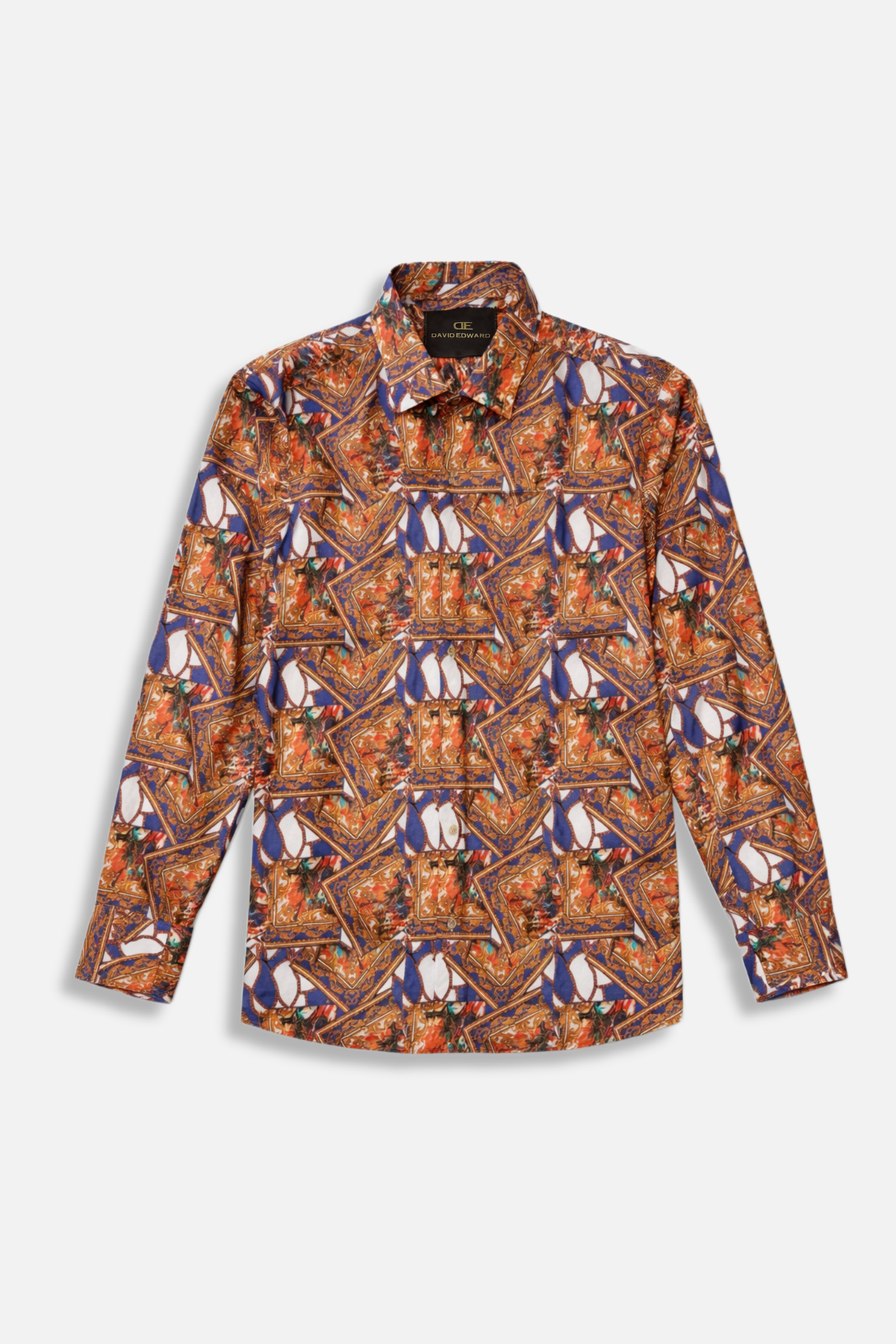 Dato Long Sleeve Button Down Shirt