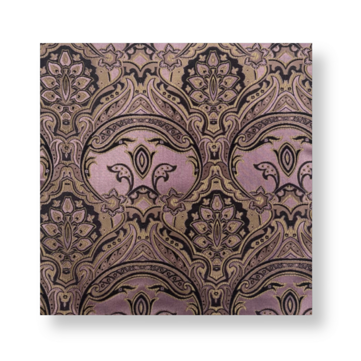 Dabb Paisley Pocket Square