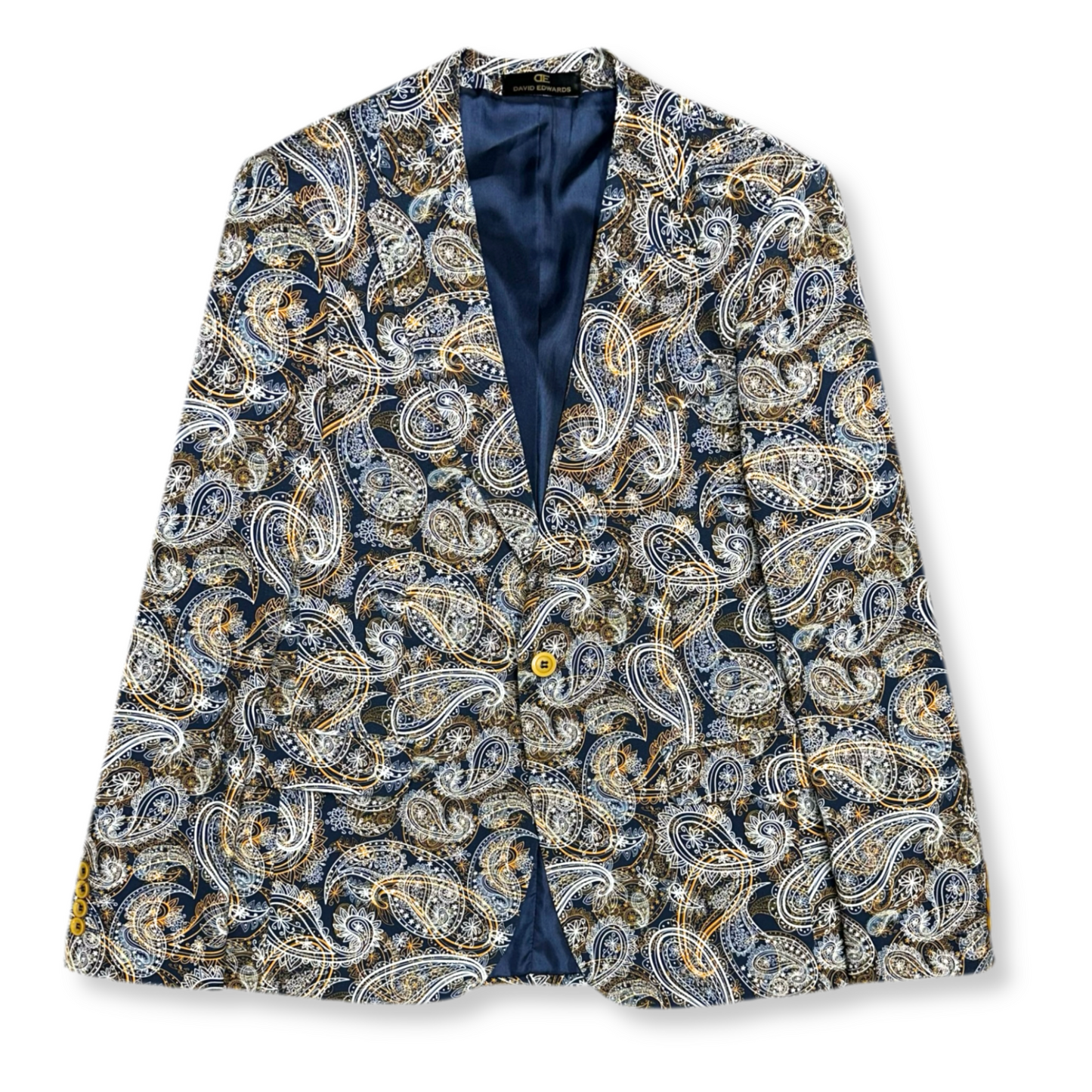 Diaz Paisley Blazer