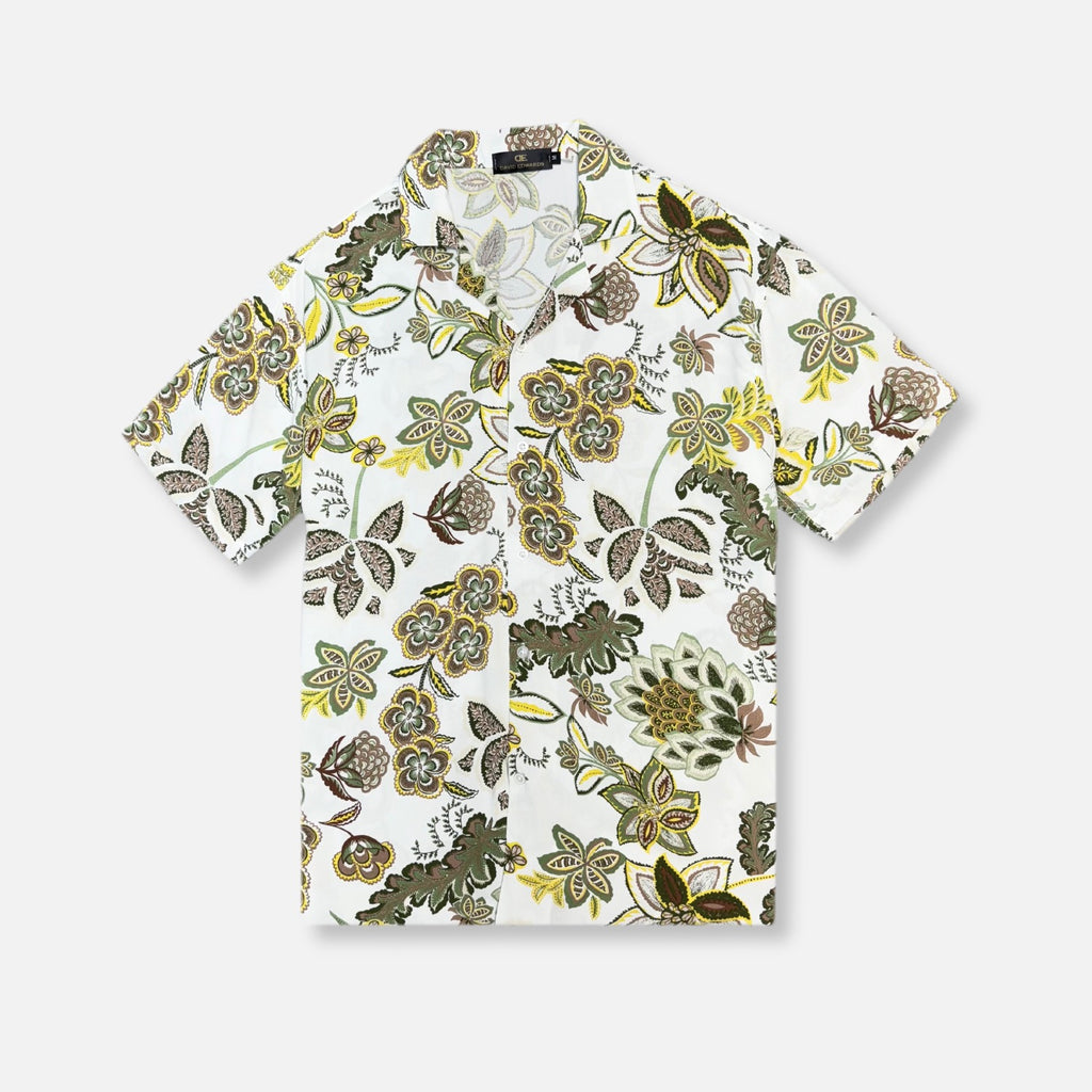 Darland Tropical Revere Collar Shirt