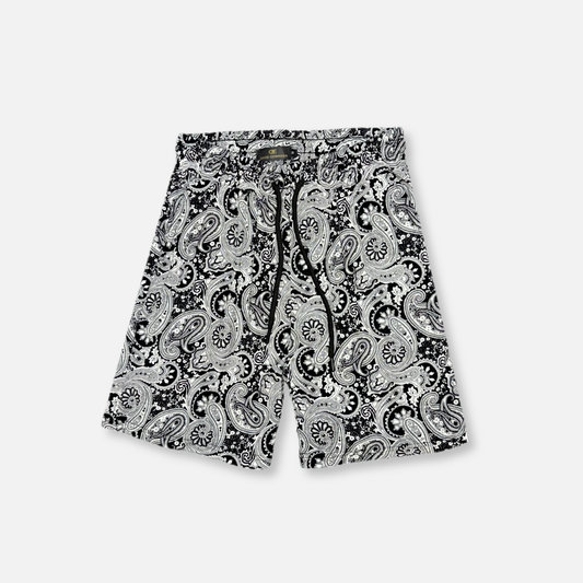 Dargan Tropical Drawstring Shorts