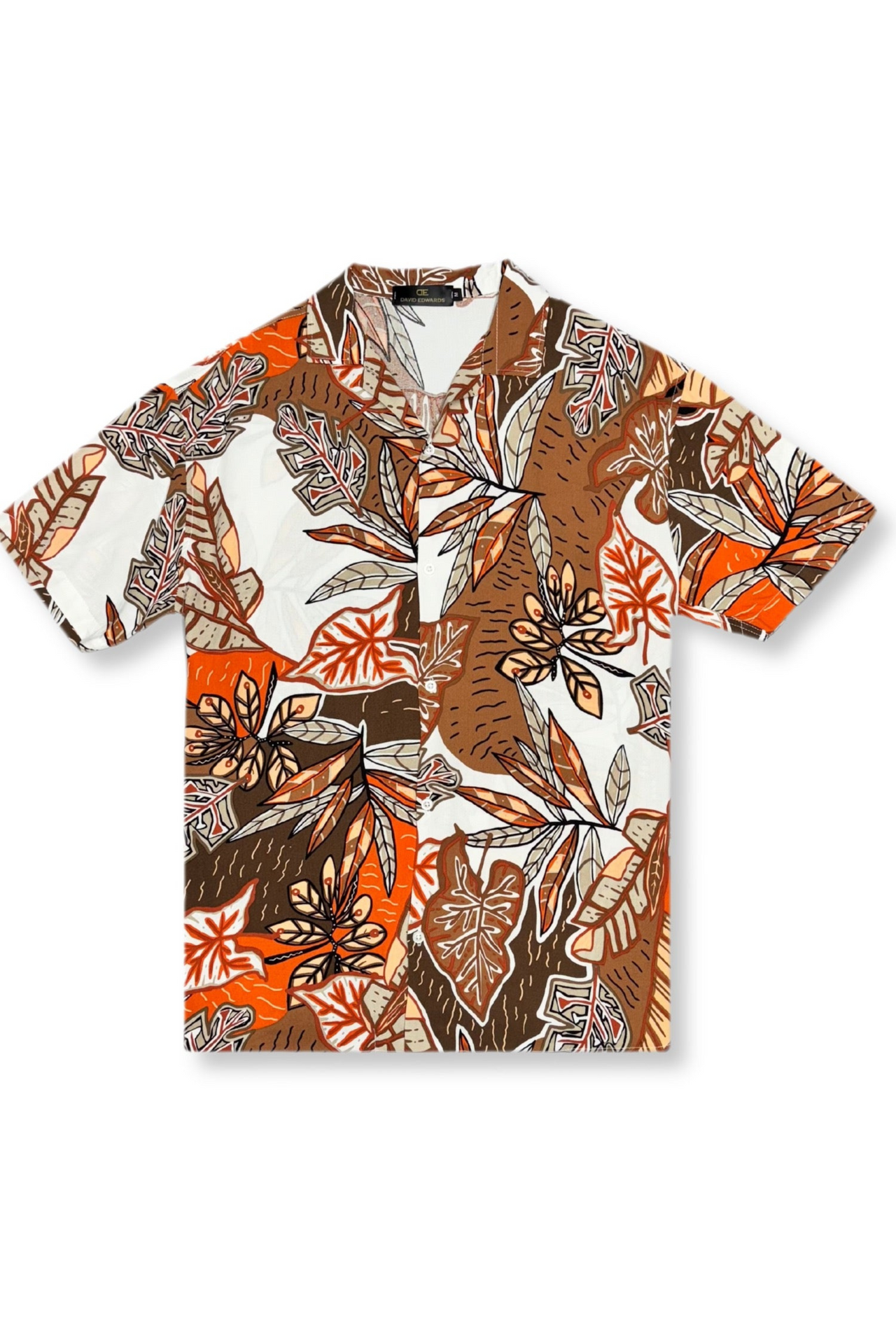 Dales Tropical Revere Collar Shirt