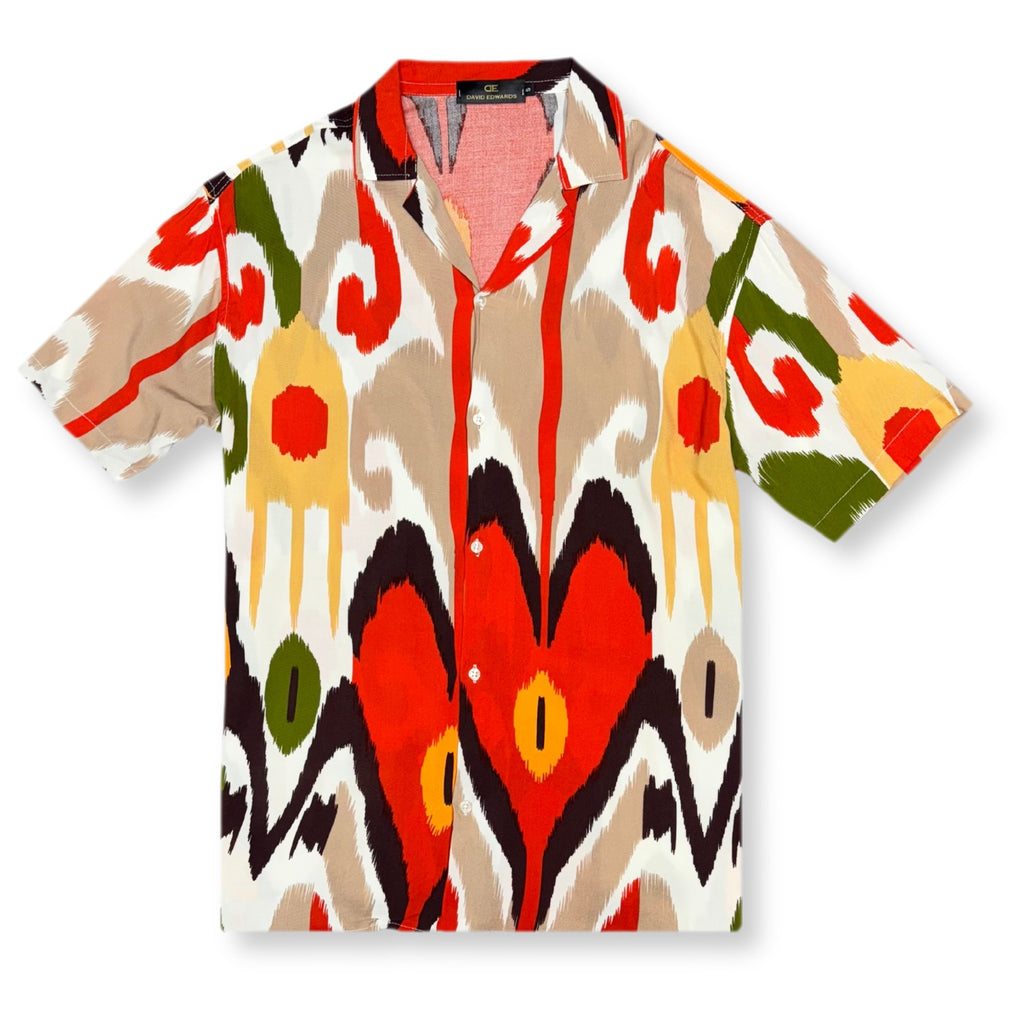 Daze Tropical Resort Revere Collar Shirt