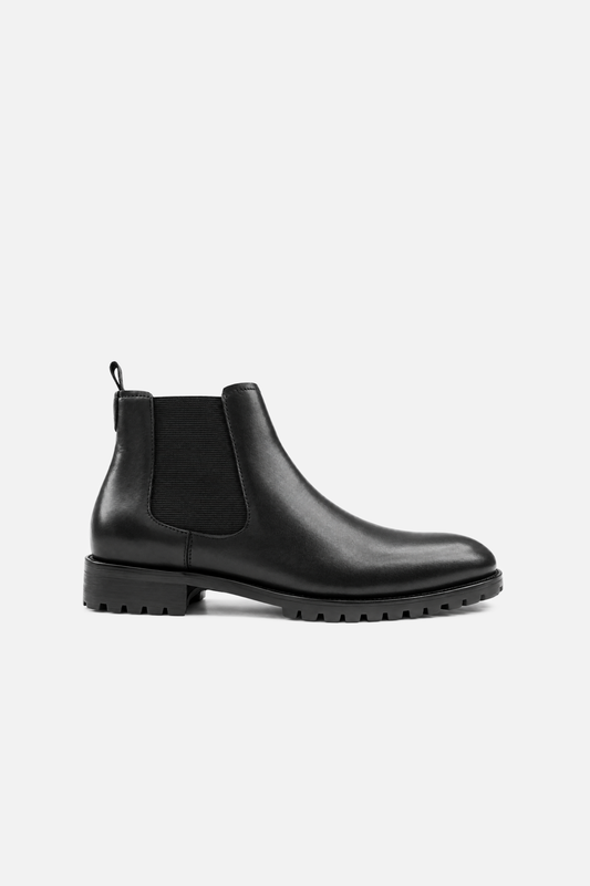 Hudson Lug Chelsea Boot