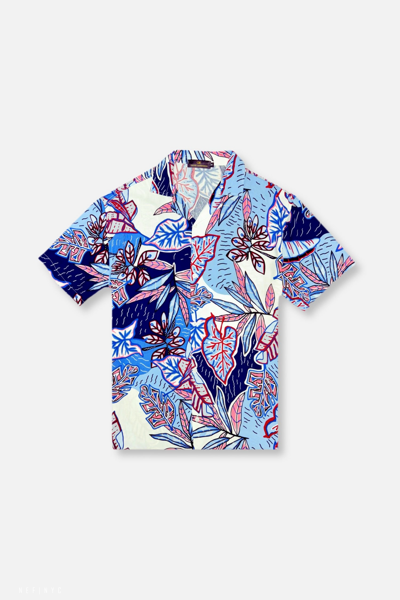 Dales Tropical Revere Collar Shirt