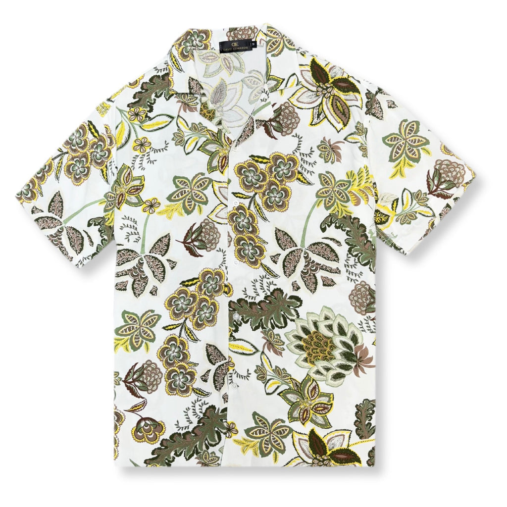 Darland Tropical Revere Collar Shirt