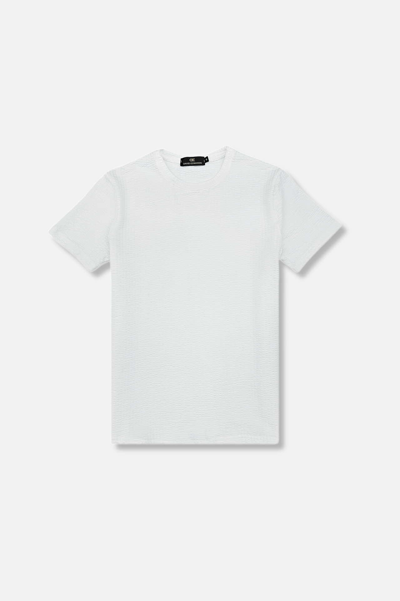 Demper Crewneck Seersucker T-Shirt
