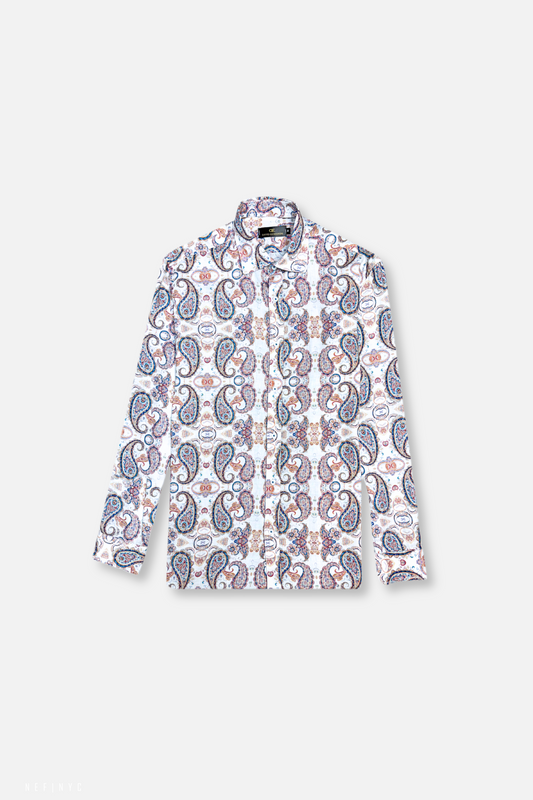 Dahn Roll Tab Linen Shirt