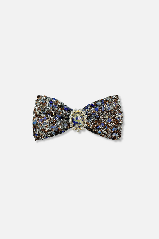 Ray Rhinestone Bow Tie