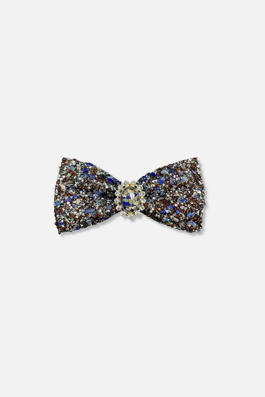 Ray Rhinestone Bow Tie