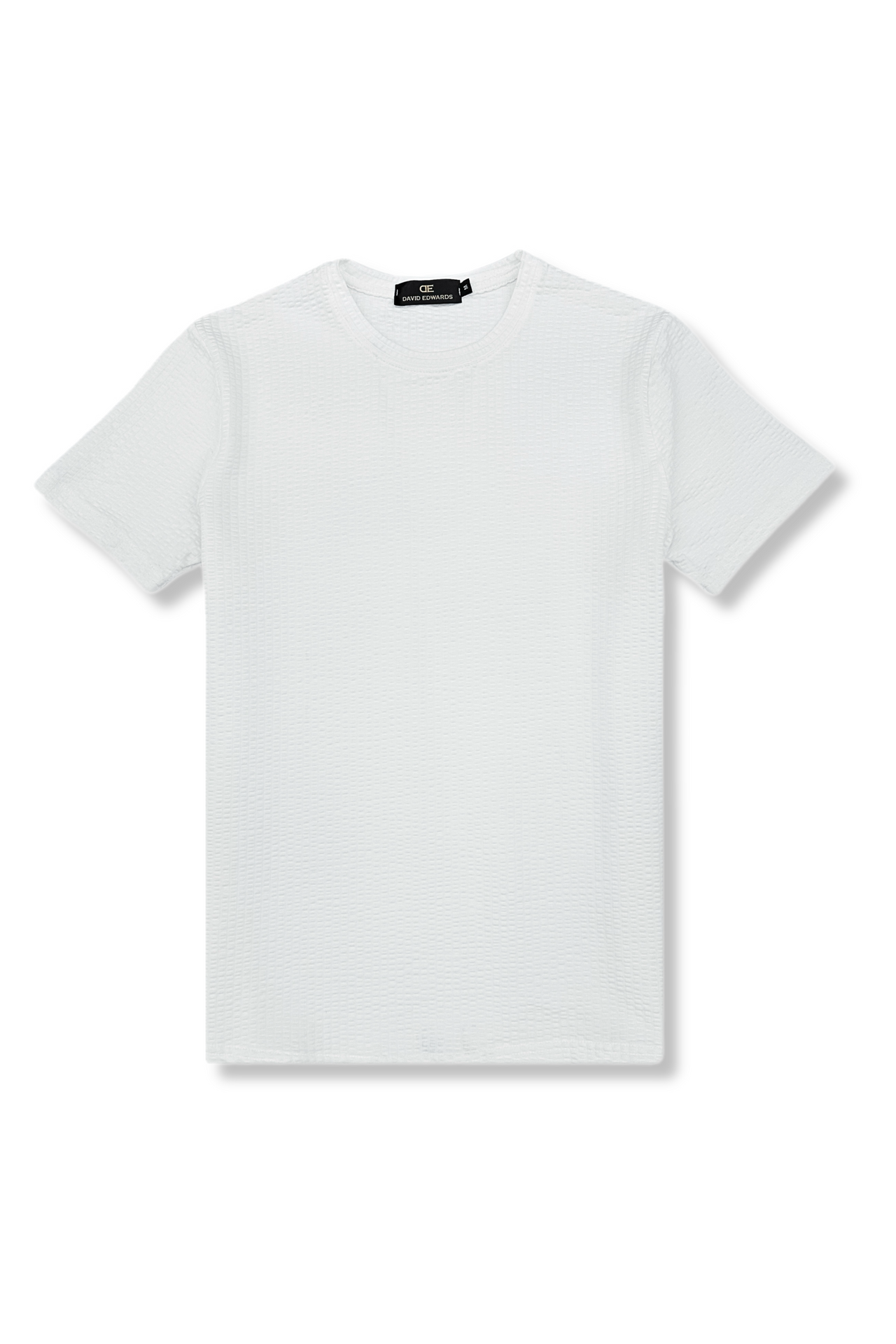 Demper Crewneck Seersucker T-Shirt