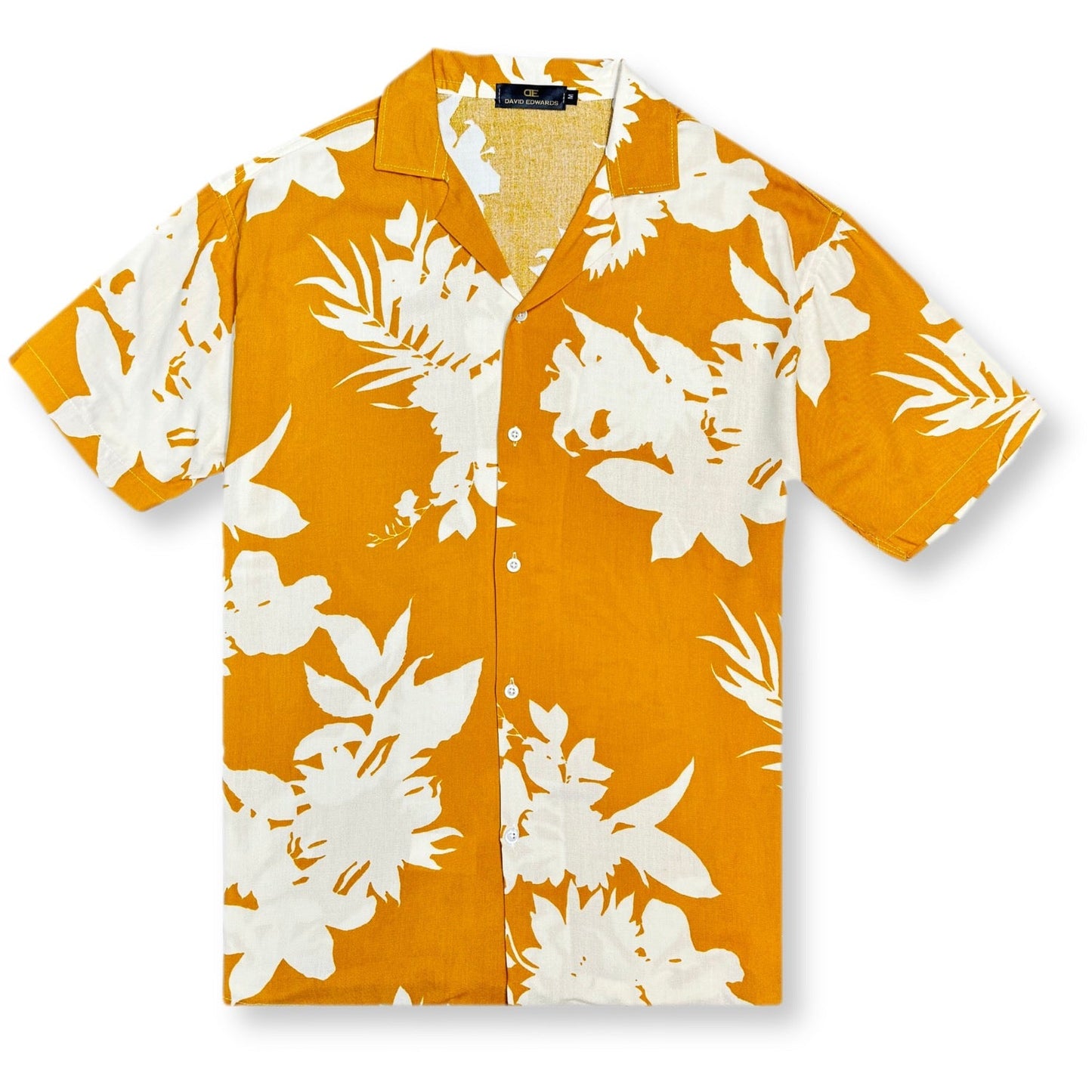 Dobby Tropical Resort Revere Collar Shirt