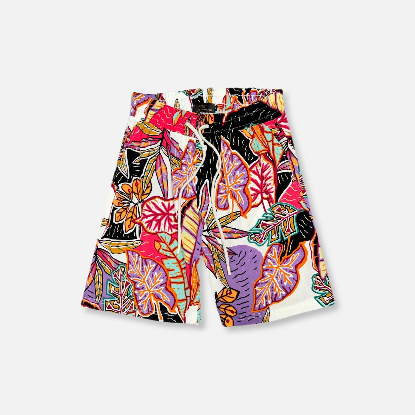 Dales Tropical Drawstring Shorts