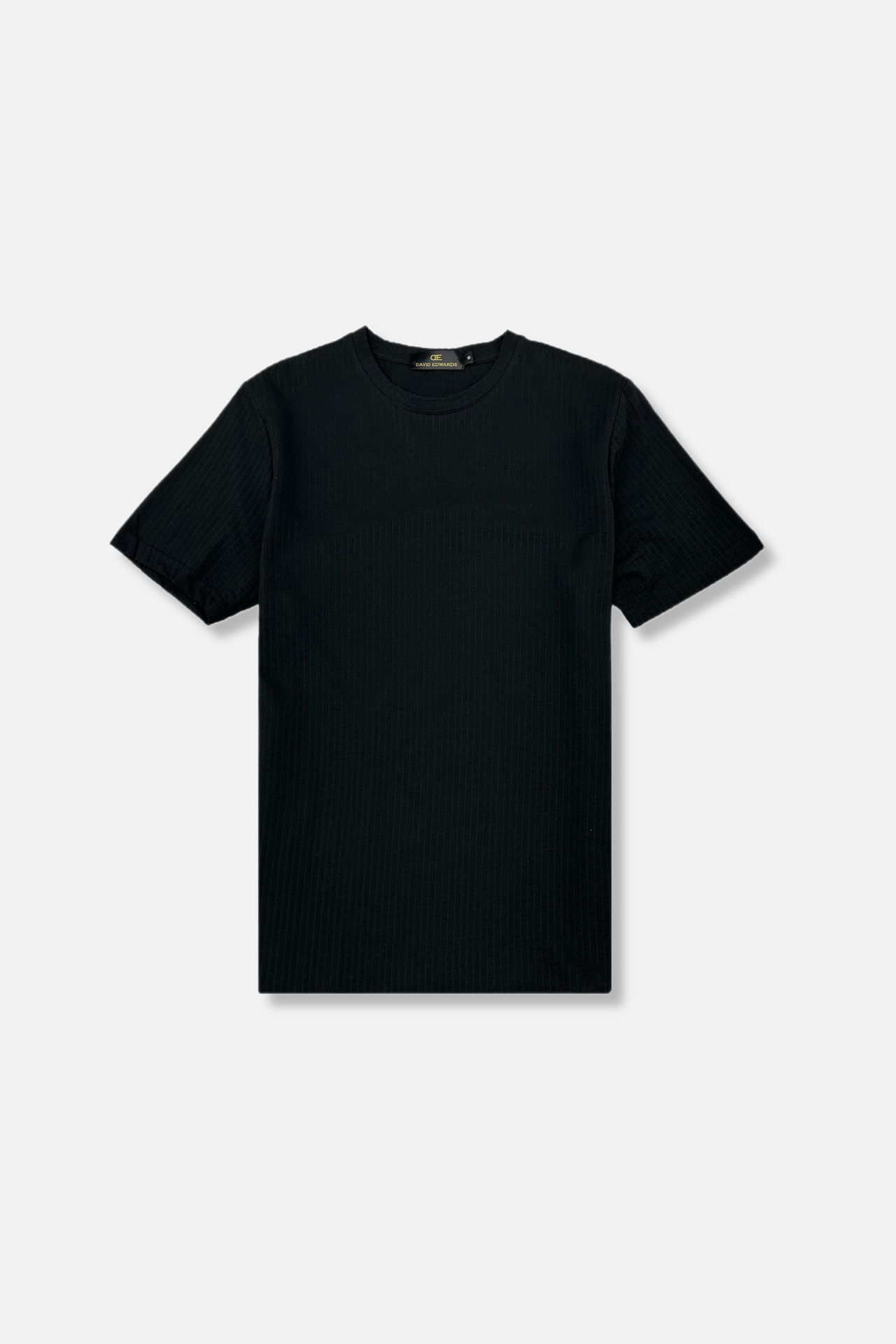Demper Crewneck Seersucker T-Shirt