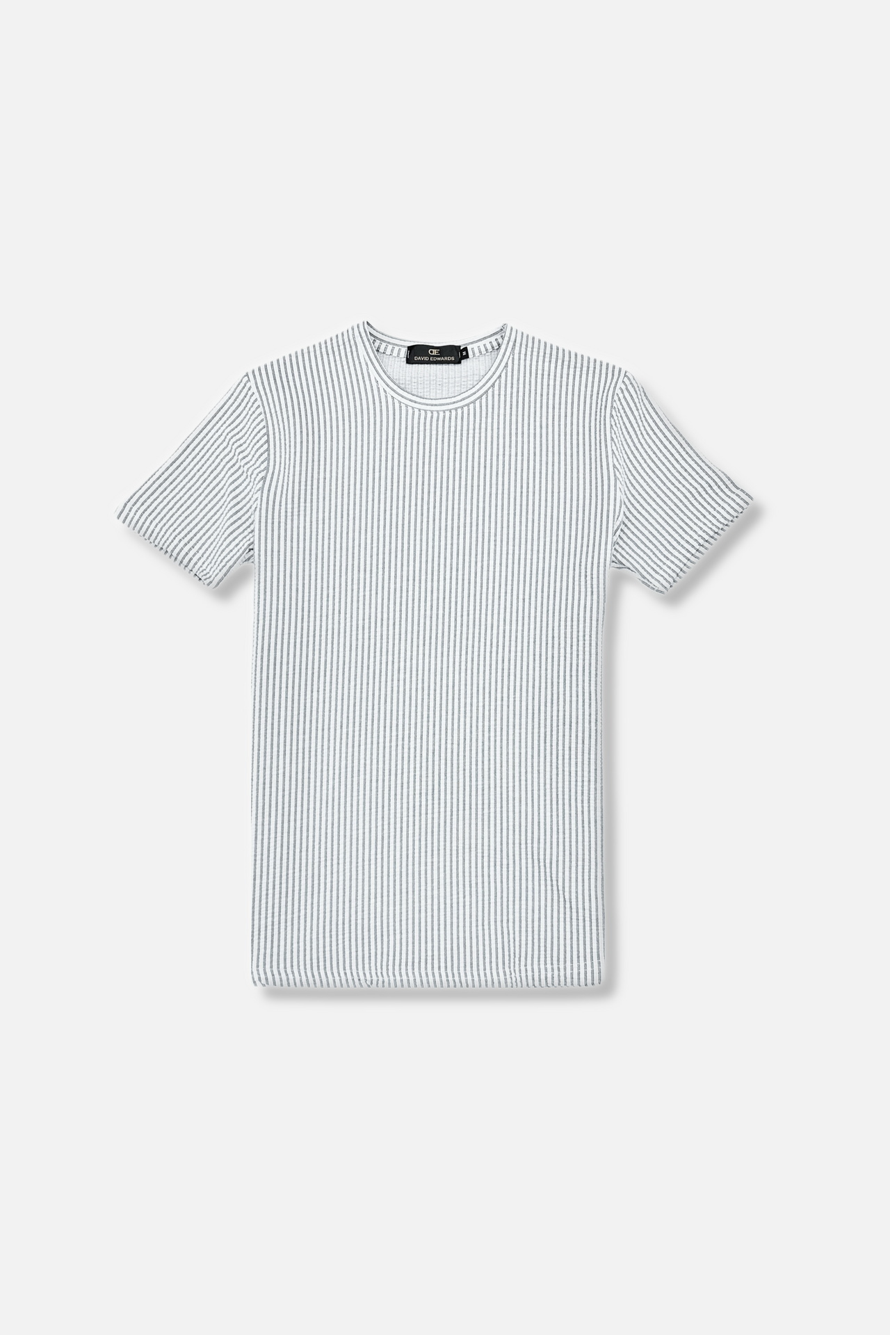 Demper Crewneck Seersucker T-Shirt