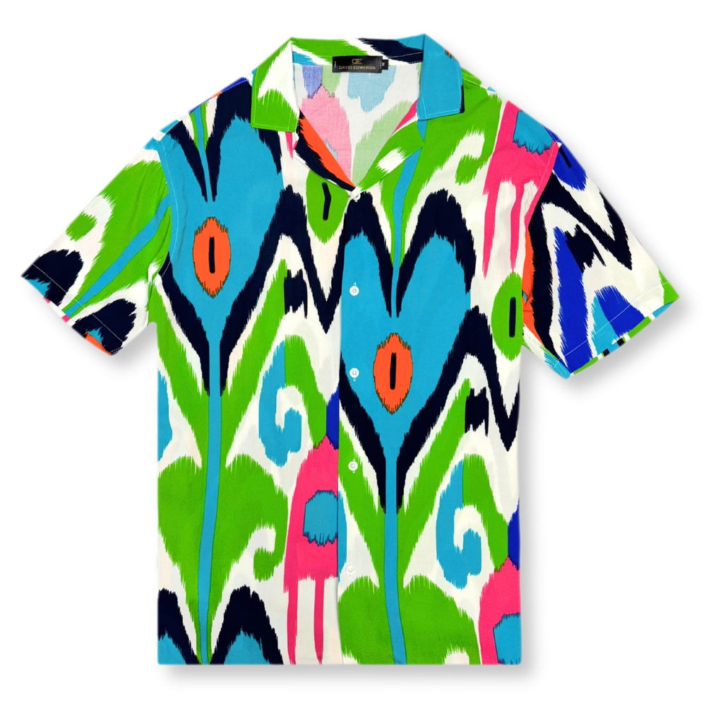 Daze Tropical Resort Revere Collar Shirt