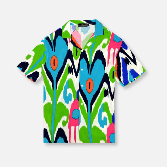 Daze Tropical Resort Revere Collar Shirt