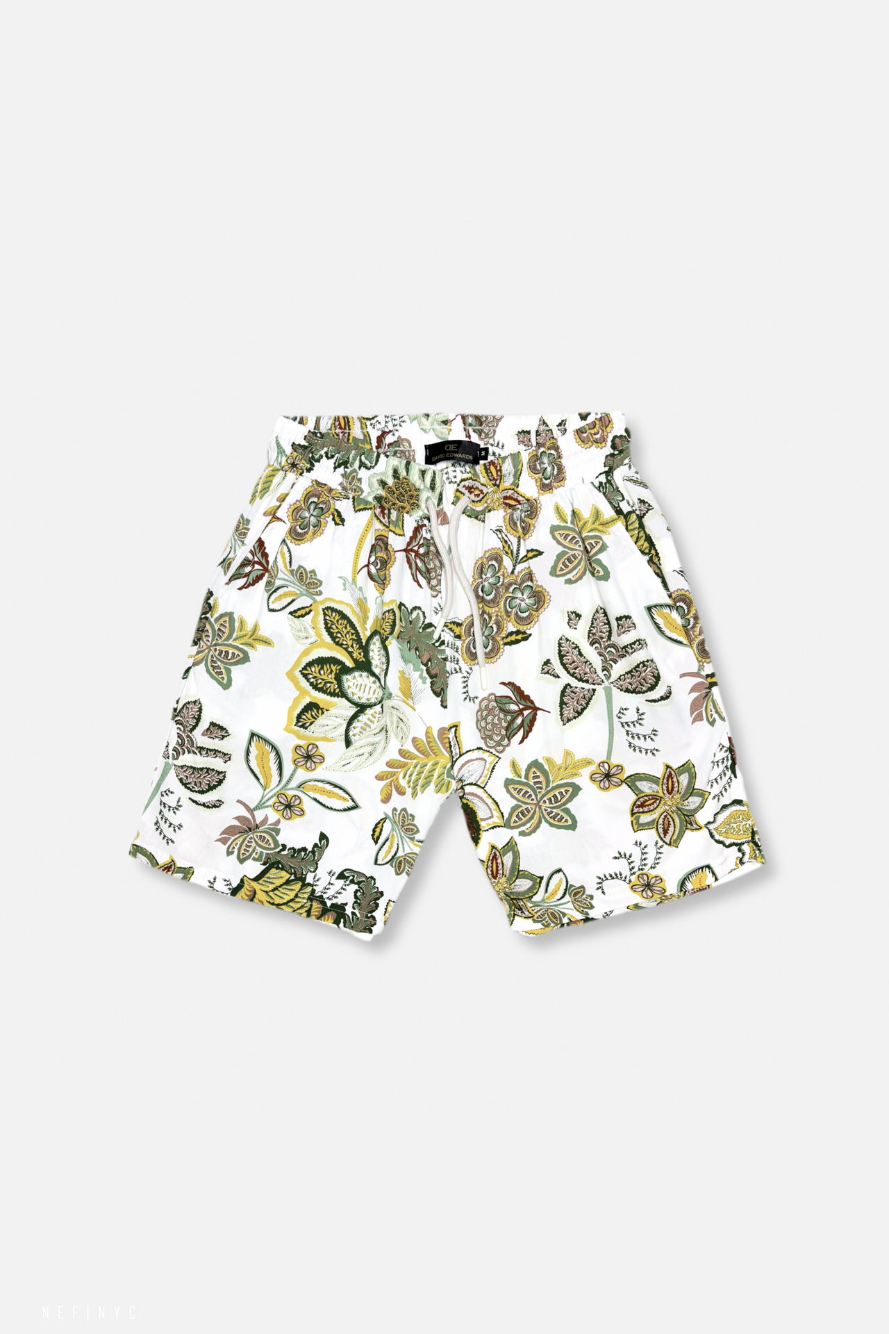 Darland Tropical Drawstring Shorts