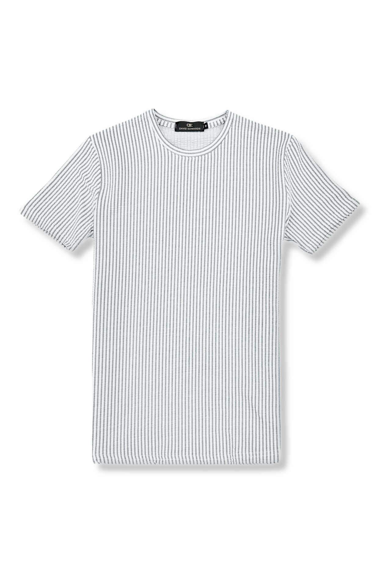 Demper Crewneck Seersucker T-Shirt