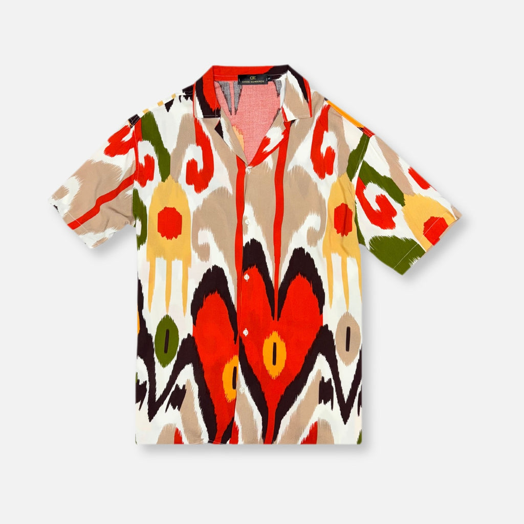 Daze Tropical Resort Revere Collar Shirt