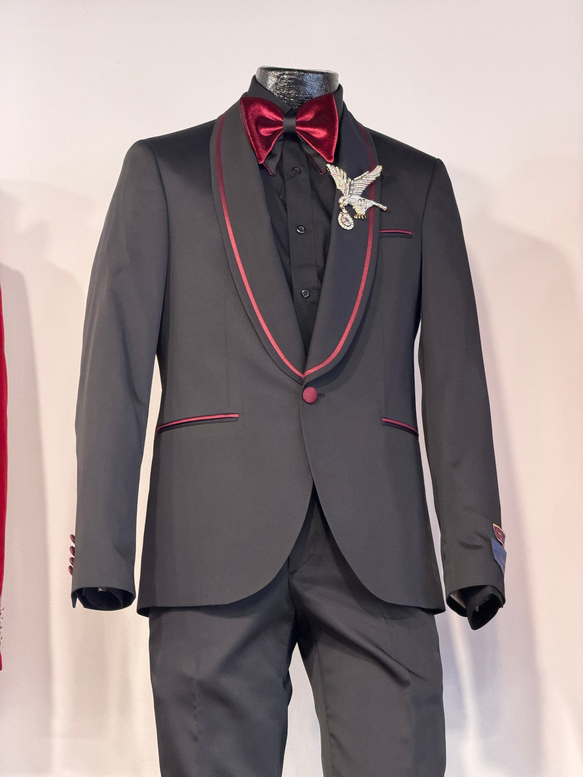 Sainato Shawl Collar Tuxedo