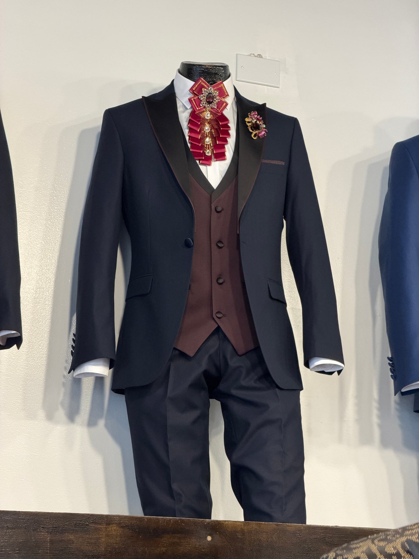 Sakata Vested Tuxedo