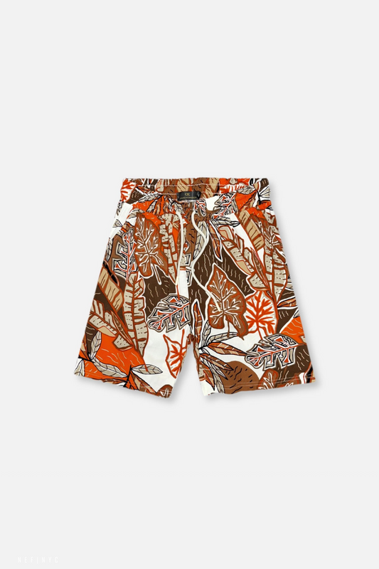 Dales Tropical Drawstring Shorts