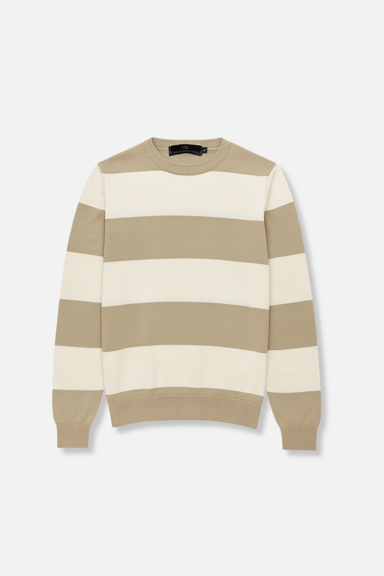 Delander Striped Crewneck Sweater