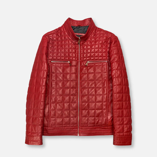 Denzel Quilted Leather Jacket