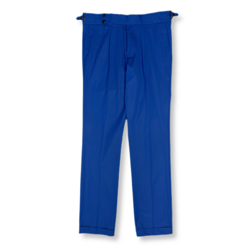 Dukes Gurkha Pleated Pants