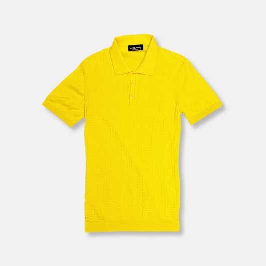 Dunbar Knitted Polo Shirt