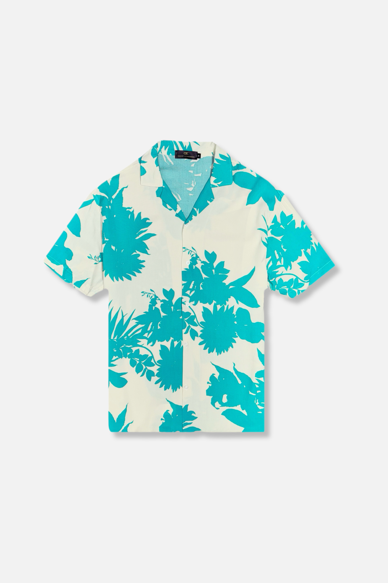 Dobby Tropical Resort Revere Collar Shirt