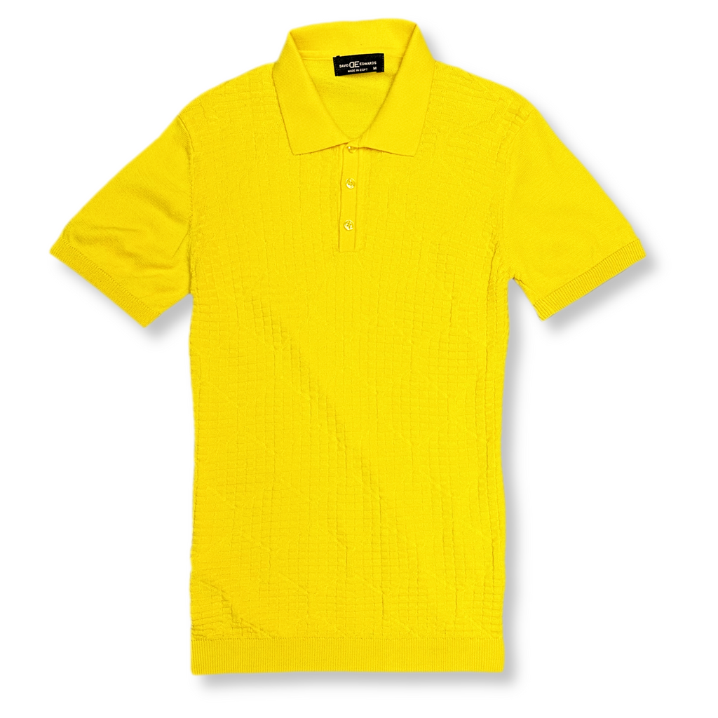 Dunbar Knitted Polo Shirt