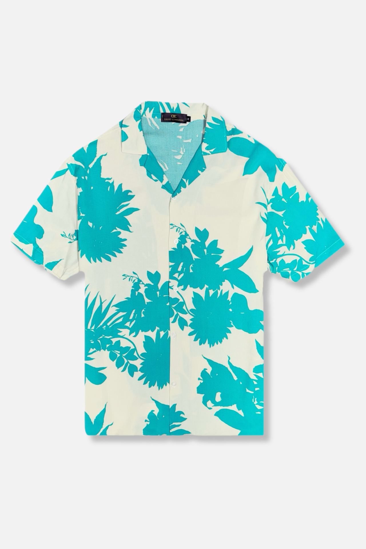Dobby Tropical Resort Revere Collar Shirt
