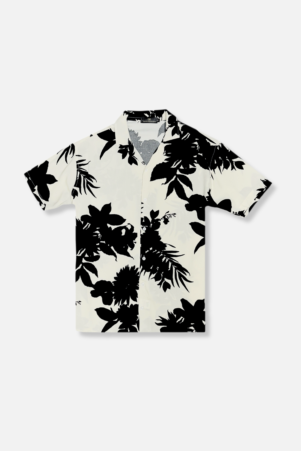 Dobby Tropical Revere Collar Shirt