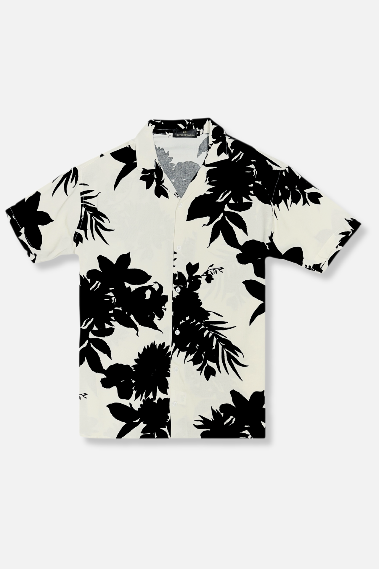 Dobby Tropical Revere Collar Shirt