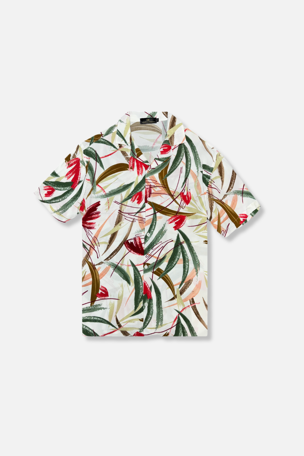 Doncaster Tropical Resort Revere Collar Shirt